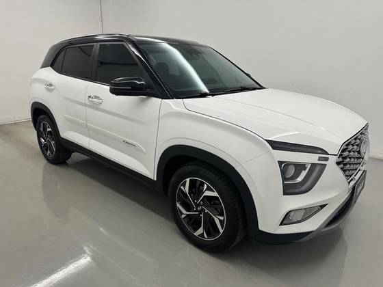 HYUNDAI CRETA 1.0 TGDI FLEX PLATINUM AUTOMÁTICO HYUNDAI CRETA 1.0 TGDI FLEX PLATINUM AUTOMÁTICO